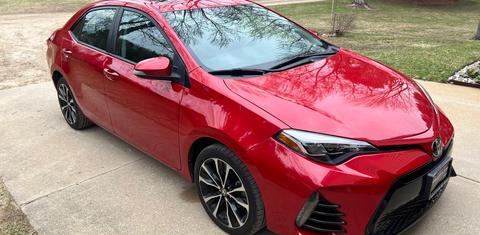 Toyota Corolla 2019