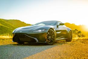 Aston Martin Vantage 2020 in Emeryville
