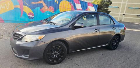 Toyota Corolla 2013