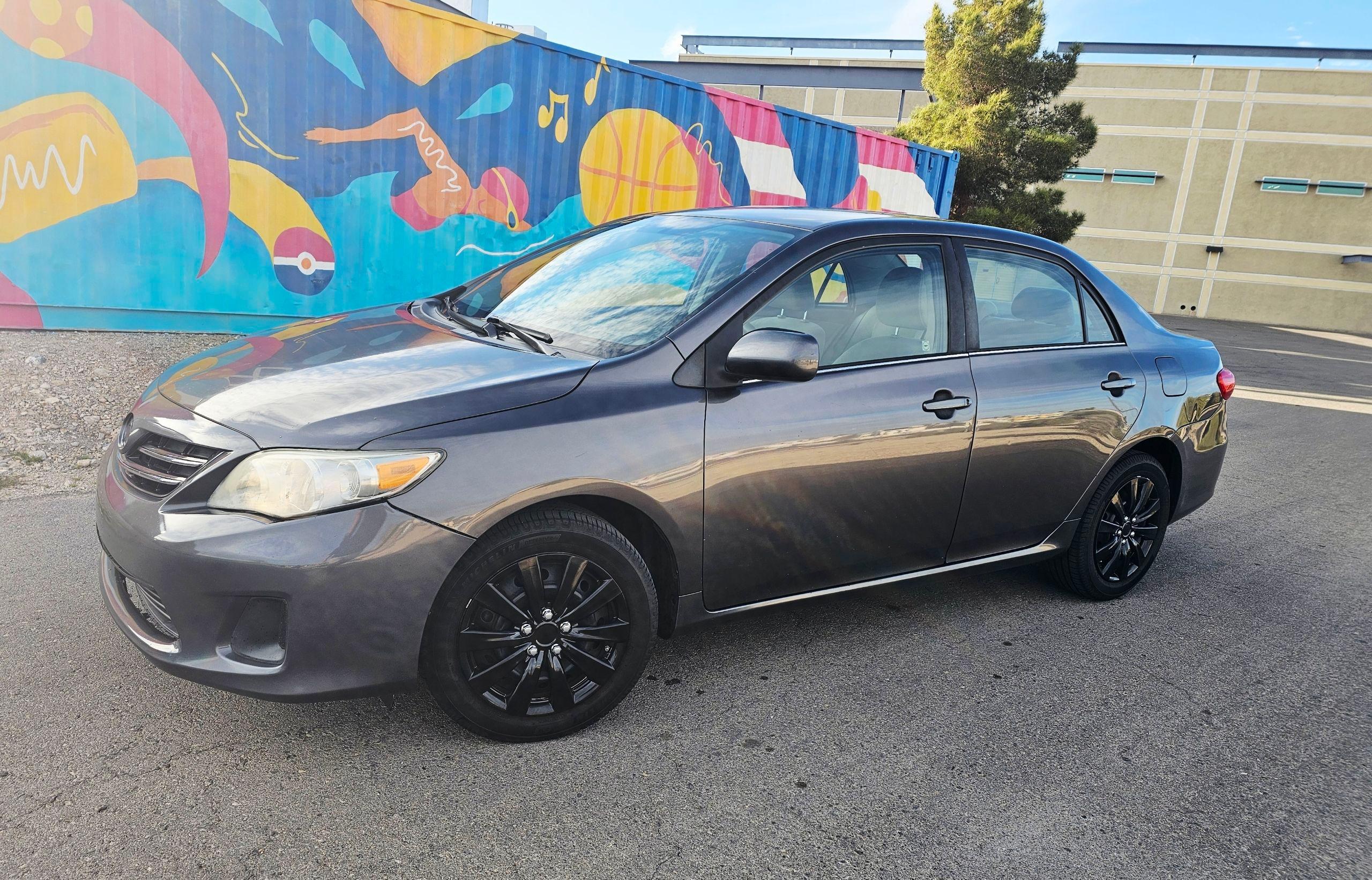 Toyota Corolla 2013 in 