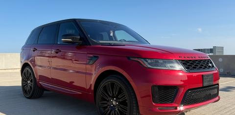 Land Rover Range Rover Sport 2018