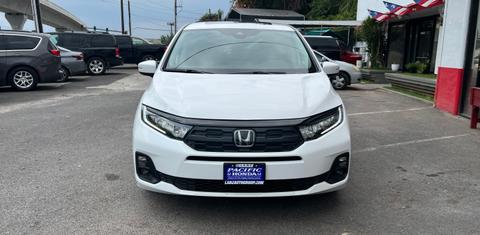 Honda Odyssey 2025
