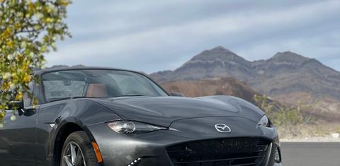 Mazda MX-5 Miata RF 2023