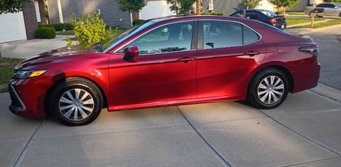 Toyota Camry Hybrid 2022