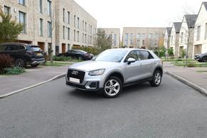 Audi Q2 2019 in London