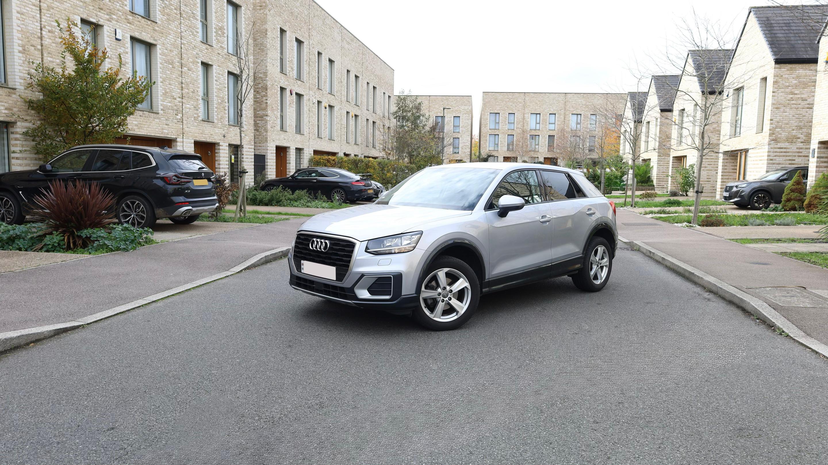 Audi Q2 2019 in London