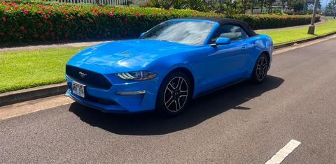 Ford Mustang 2022