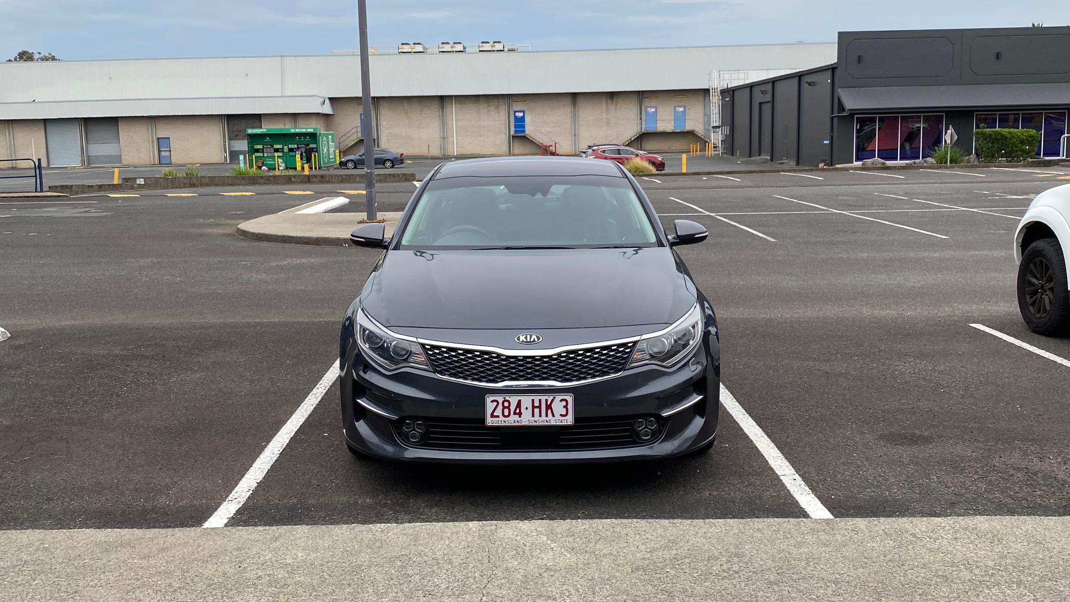 Kia OPTIMA 2016 in 