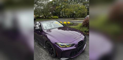 BMW M4 2022