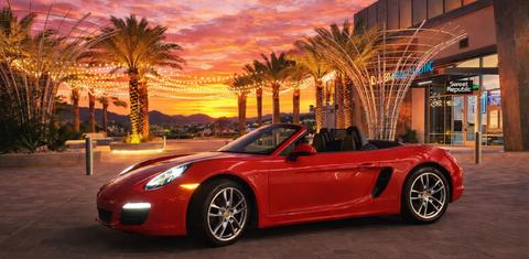 Porsche Boxster 2015
