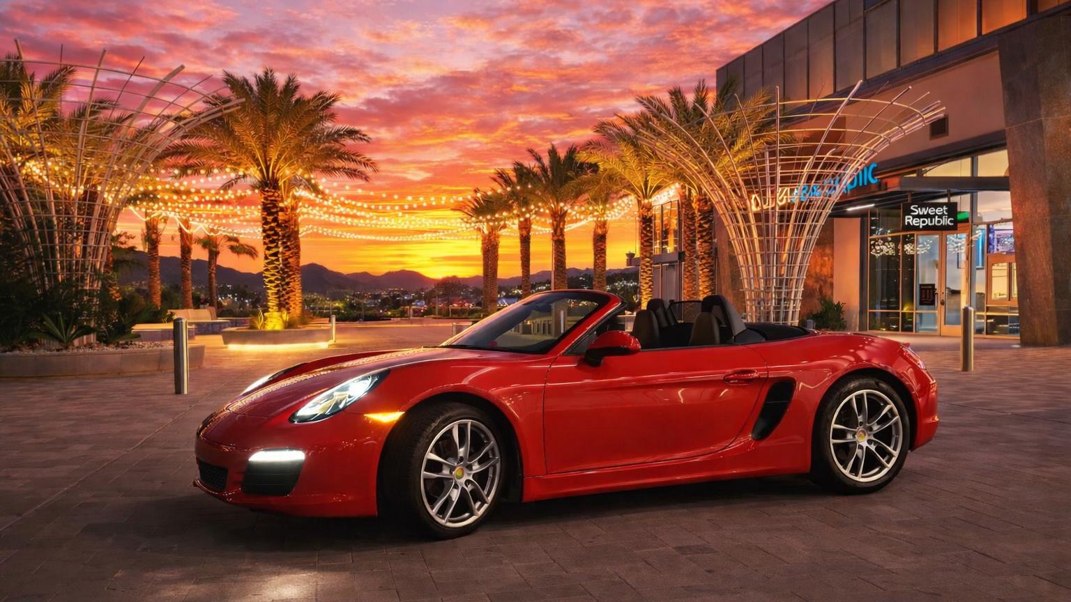 Porsche Boxster 2015 in Mesa, AZ