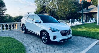 Hyundai Santa Fe XL 2018 — Options de location de voitures à Québec, QC
