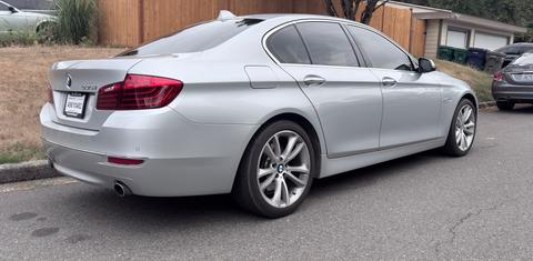 BMW 5 Series 2016