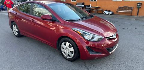 Hyundai Elantra 2016