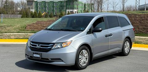 Honda Odyssey 2016