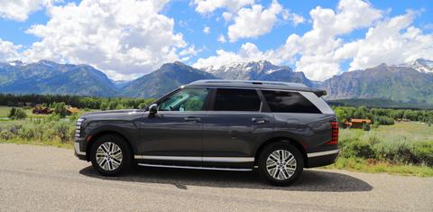 Hyundai Palisade Hybrid 2026