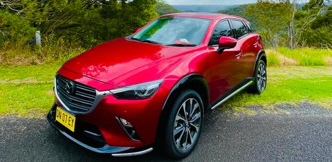 Mazda CX-3 2022