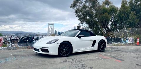 Porsche 718 2022