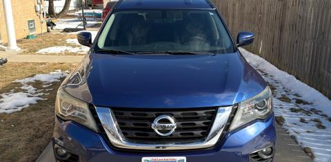 Nissan Pathfinder 2020