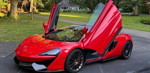 McLaren 570GT 2017