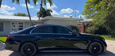 Mercedes-Benz E-Class 2025