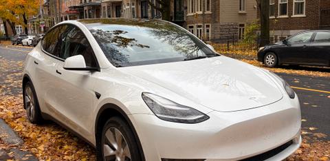 Tesla Model Y 2021
