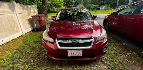 Subaru Impreza 2013