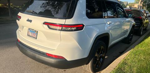 Jeep Grand Cherokee L 2025