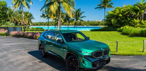 BMW XM 2025