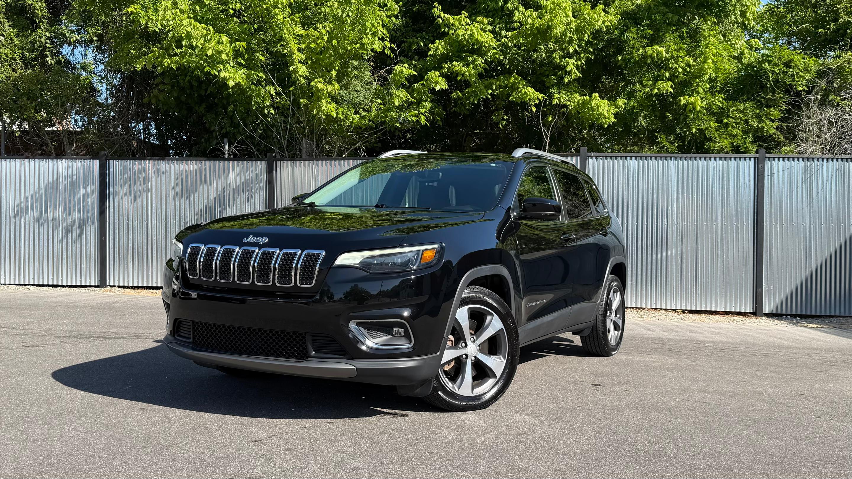 Jeep Cherokee 2019 in 