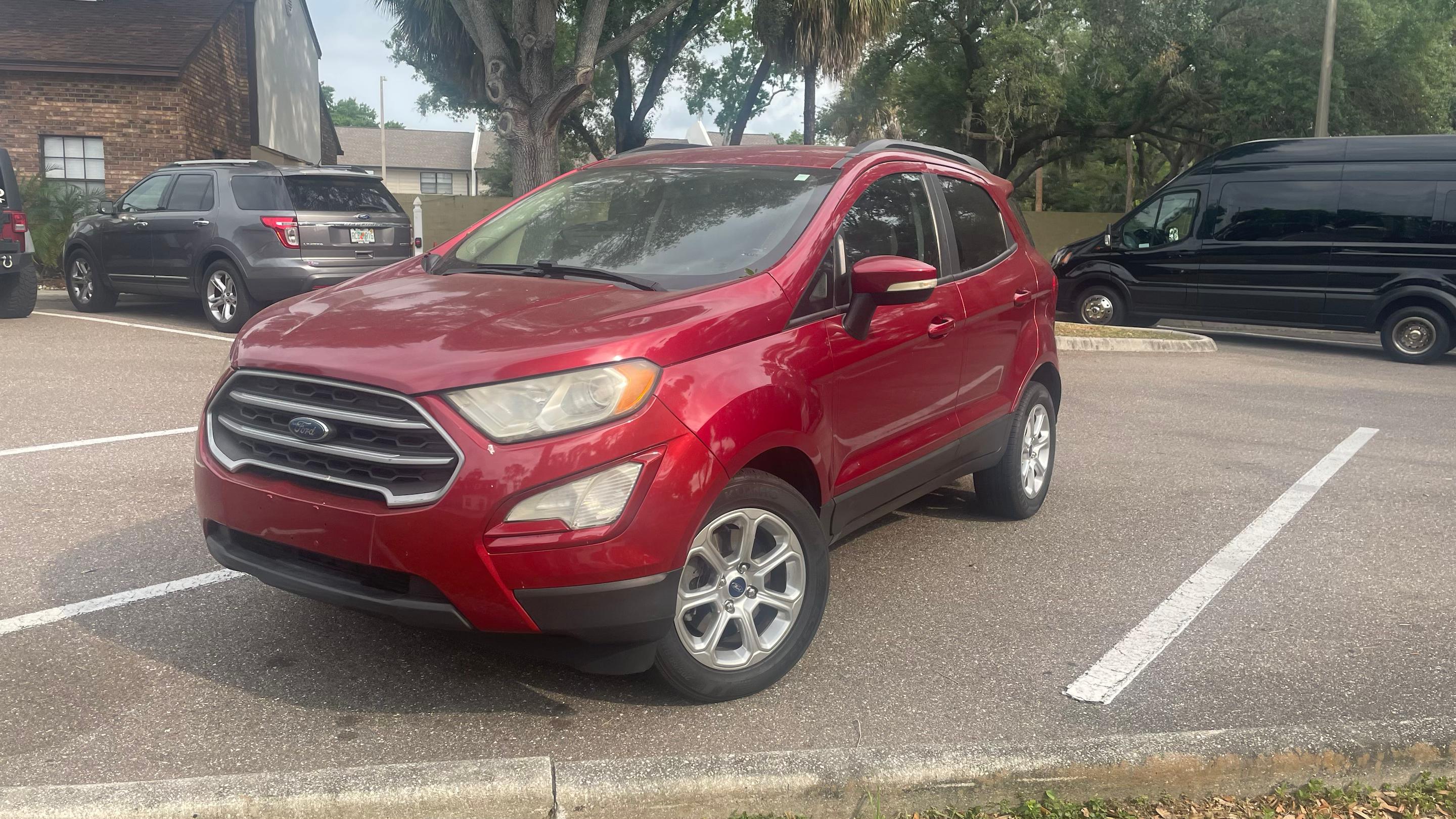 Ford EcoSport 2019 in 