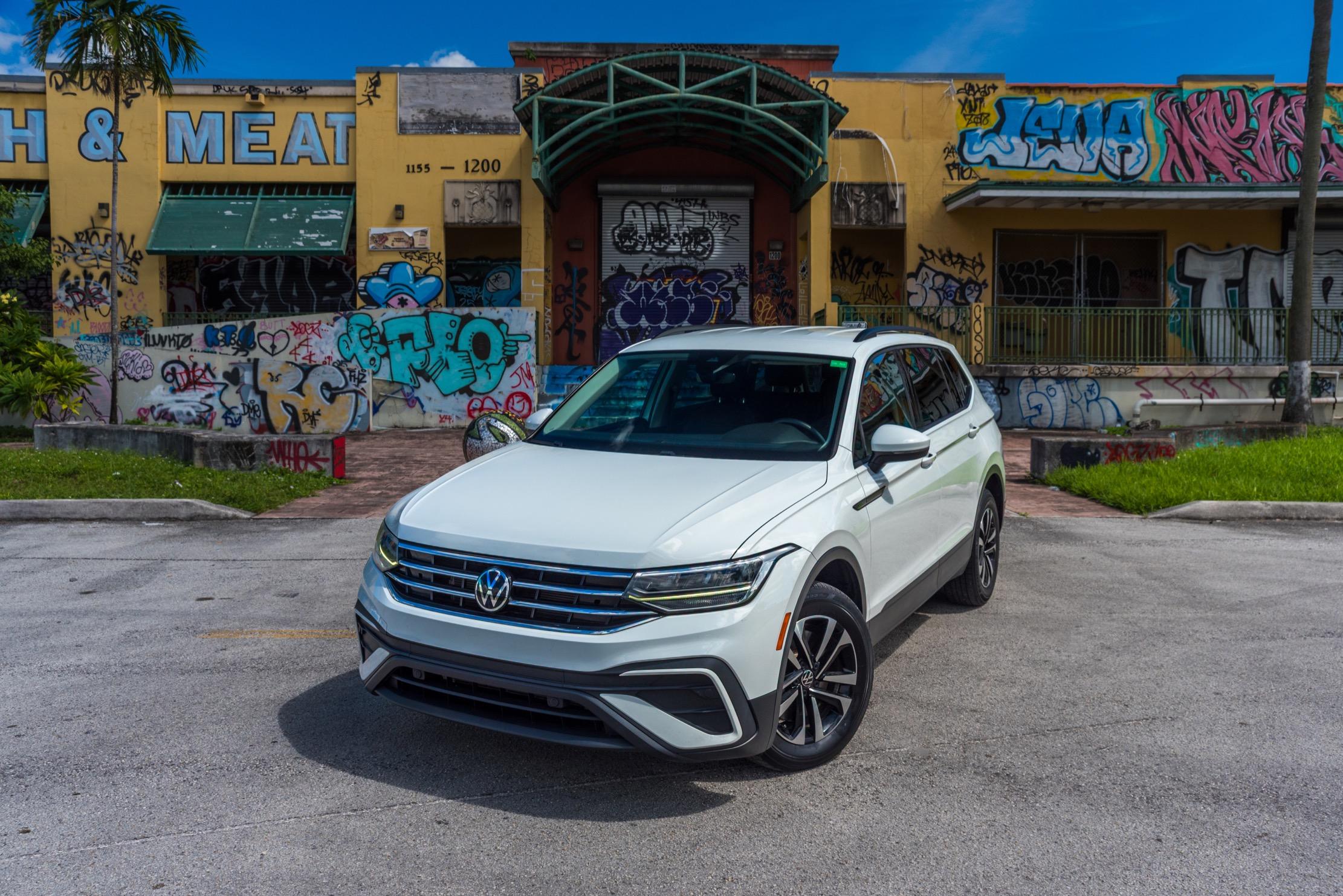 Volkswagen Tiguan 2022 in 