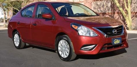 Nissan Versa 2018