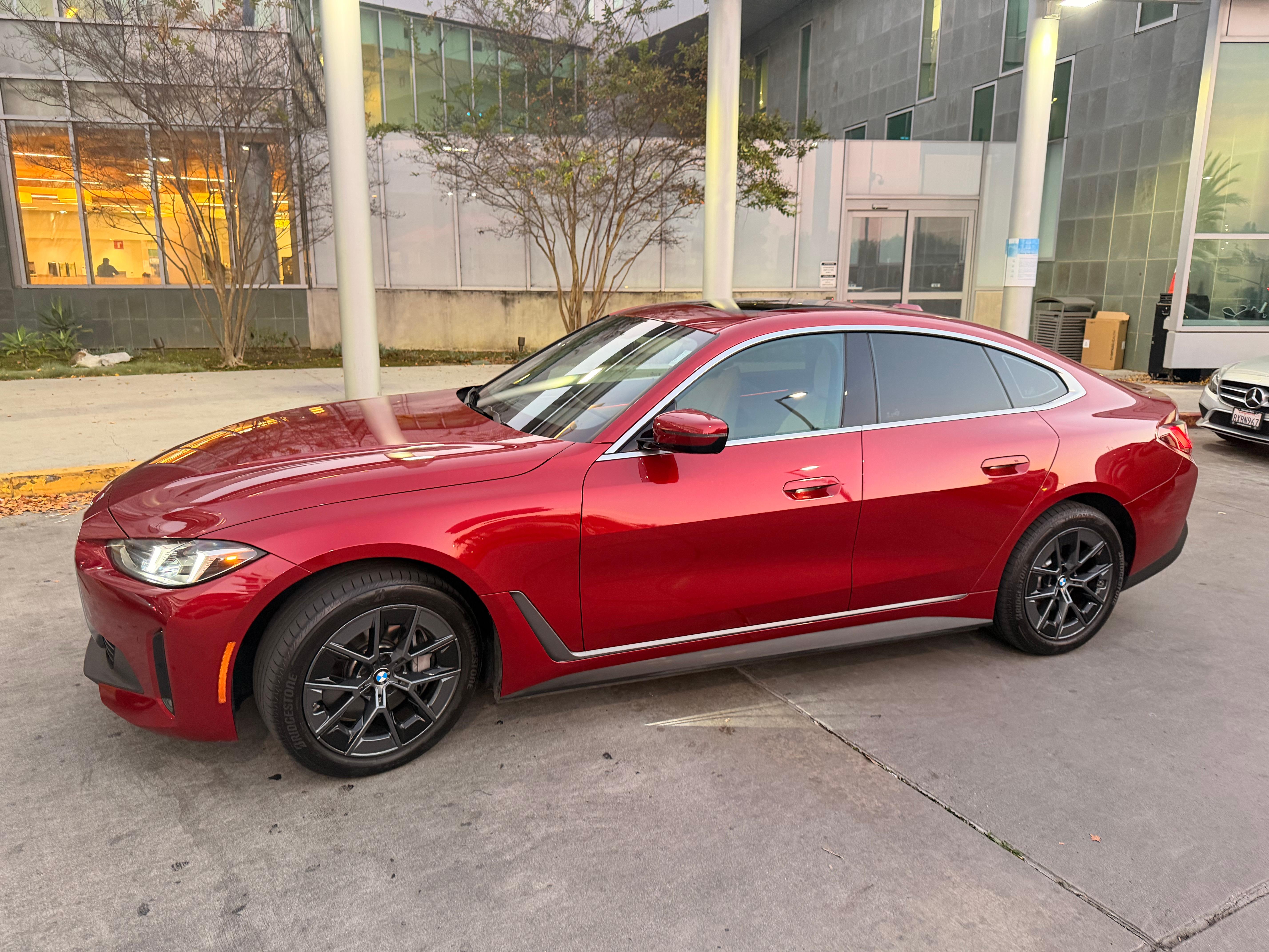 BMW i4 2025 in 