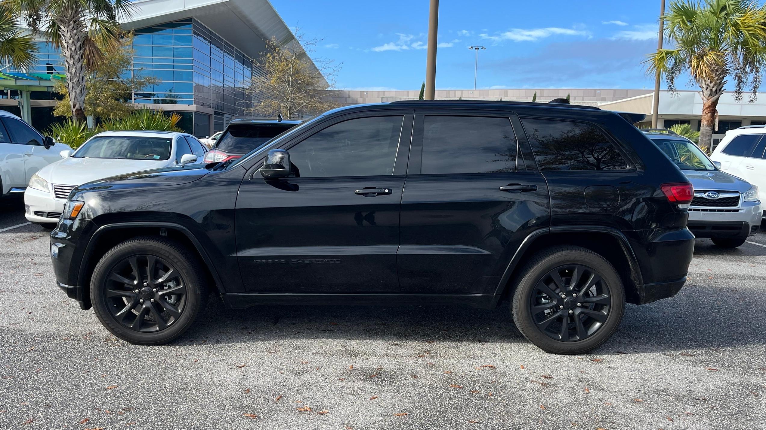 Jeep Grand Cherokee 2021 in 