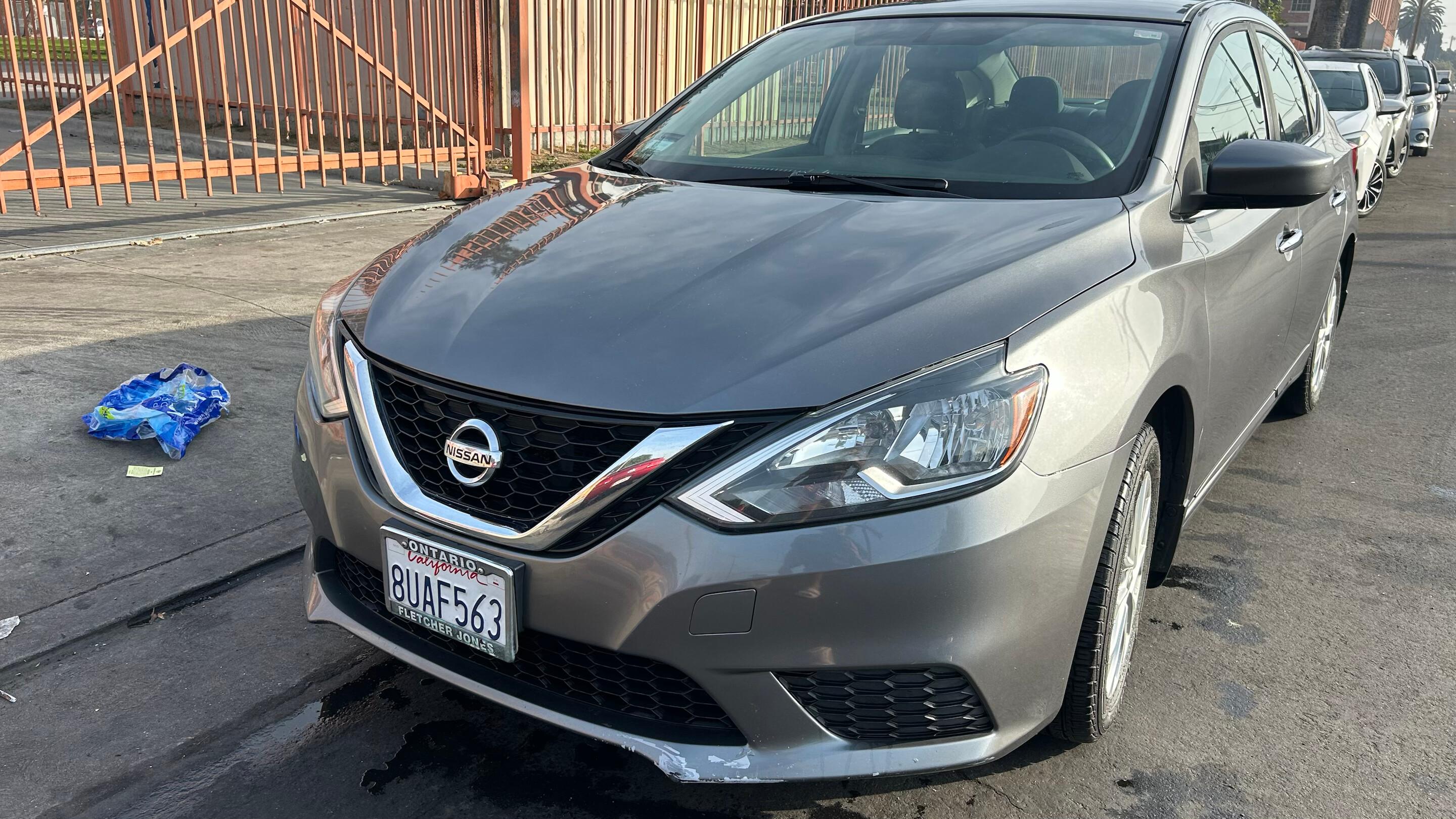 Nissan Sentra 2016 in 