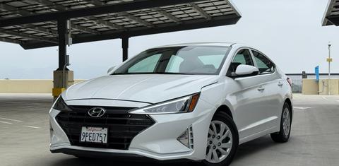 Hyundai Elantra 2019