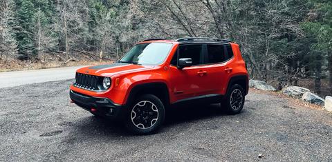 Jeep Renegade 2017