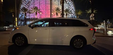 Toyota Sienna 2024