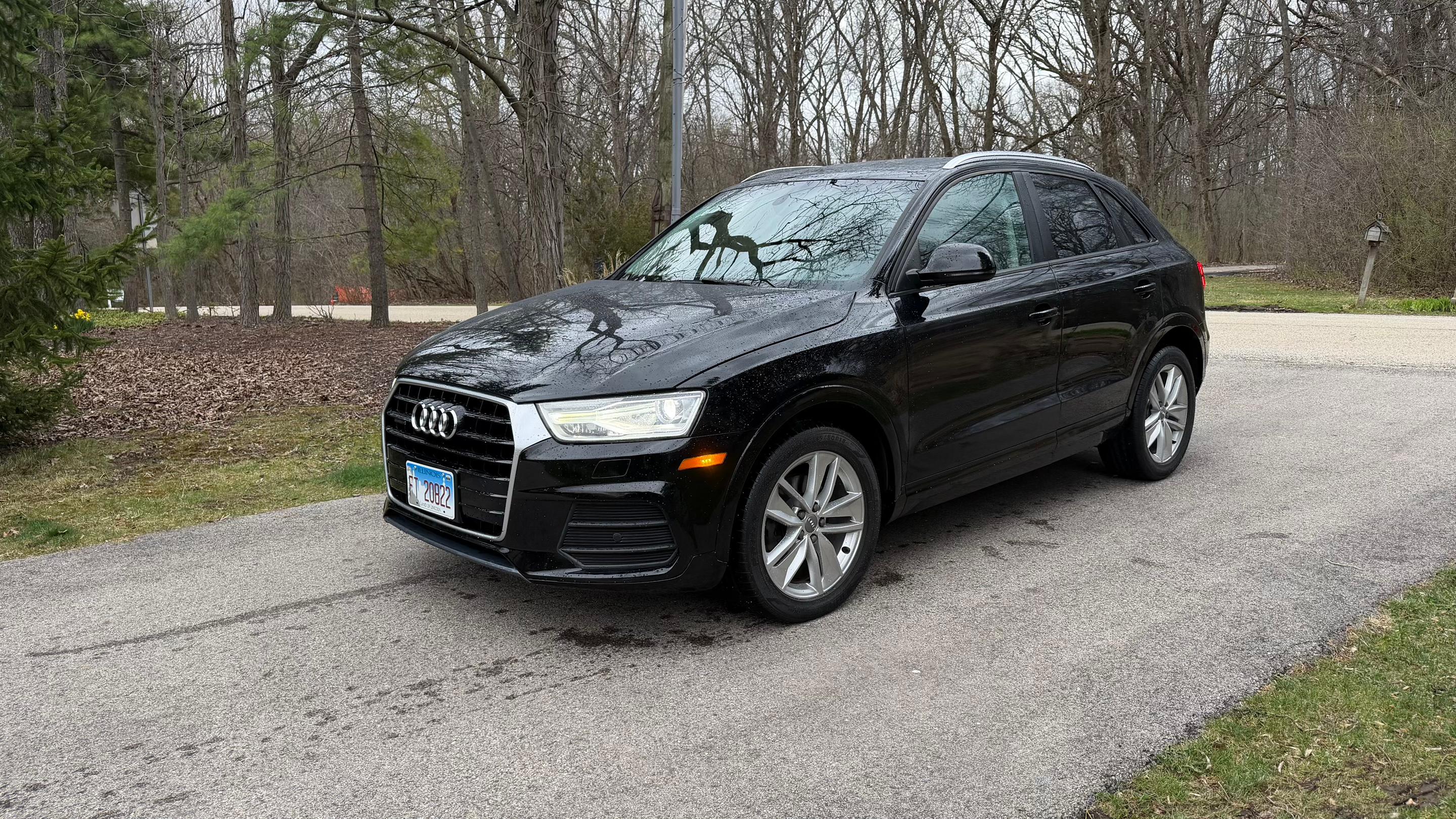 Audi Q3 2017 in 