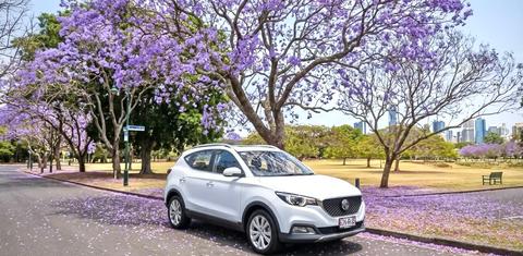 MG ZS 2021