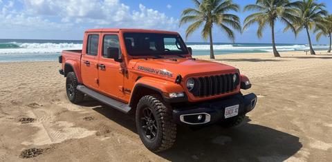 Jeep Gladiator 2025