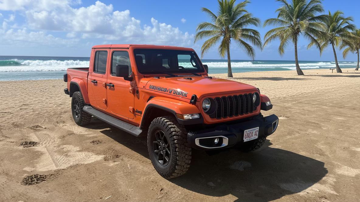 Jeep Gladiator 2025 in 