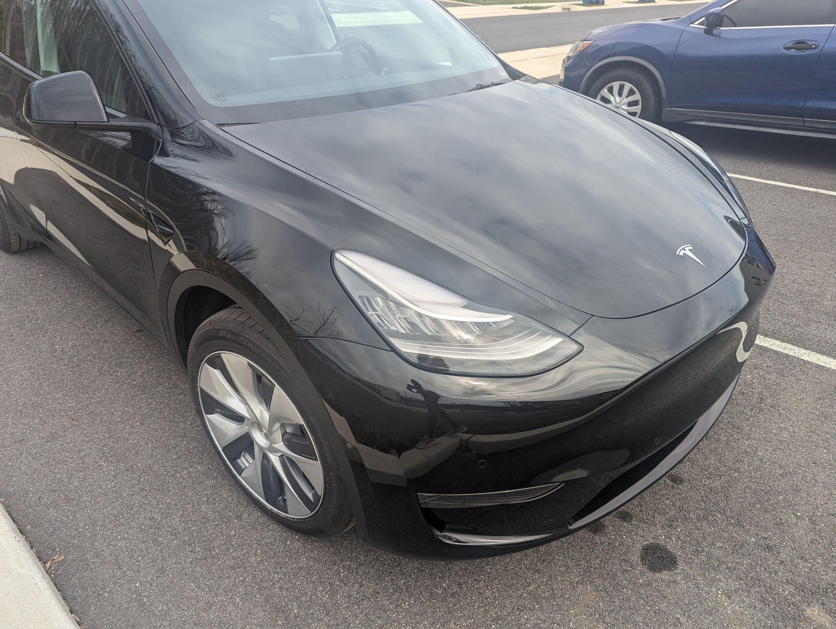 Tesla Model Y 2022 in 