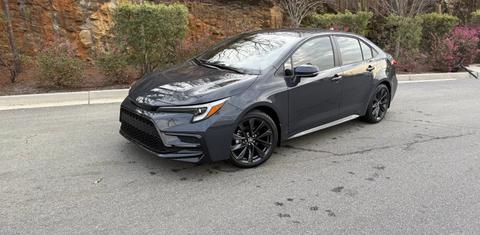 Toyota Corolla 2025