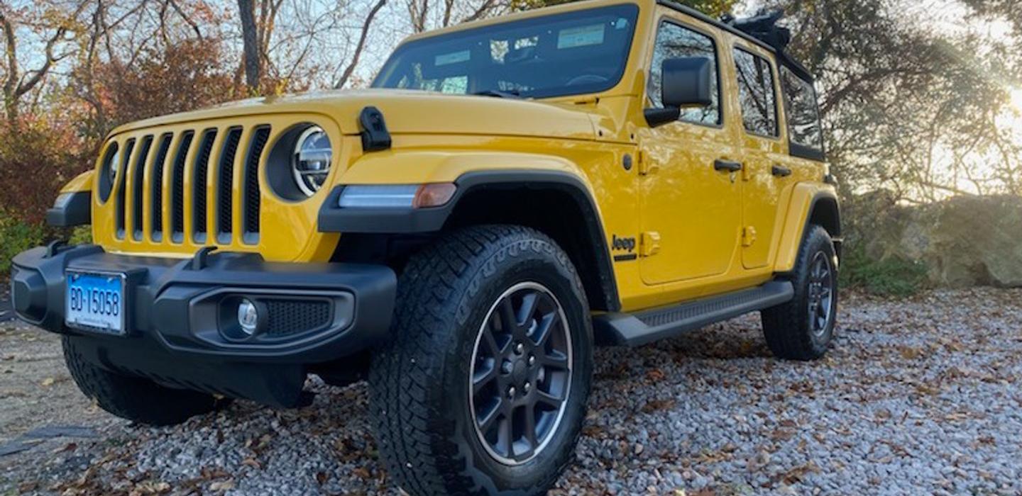 Jeep Wrangler Unlimited 2021 rental in Westerly, RI by Alex C. Turo