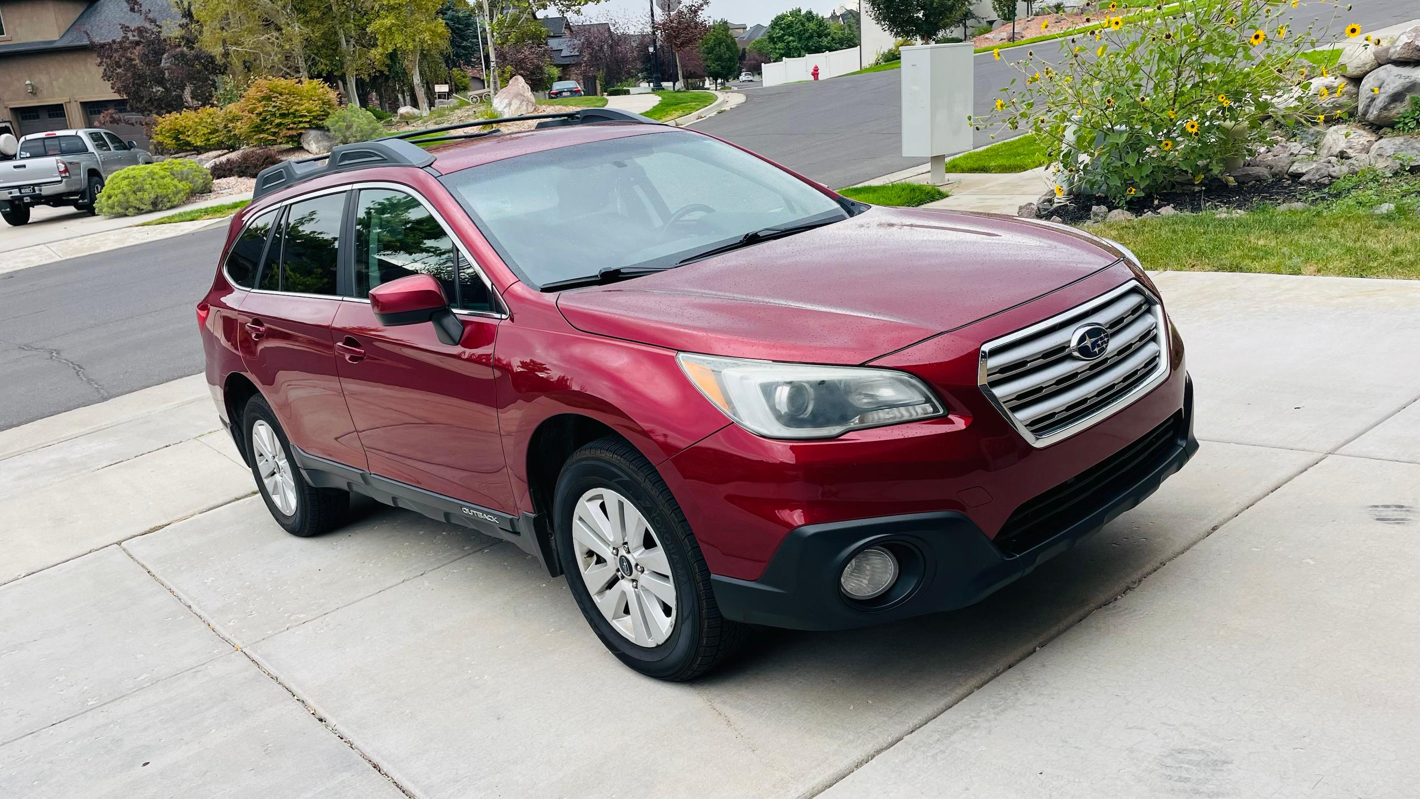 Subaru Outback 2016 in 