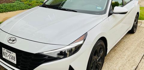 Hyundai Elantra 2021