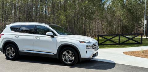 Hyundai Santa Fe 2022