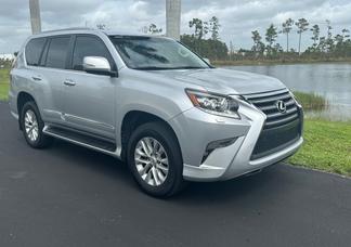 Lexus GX car